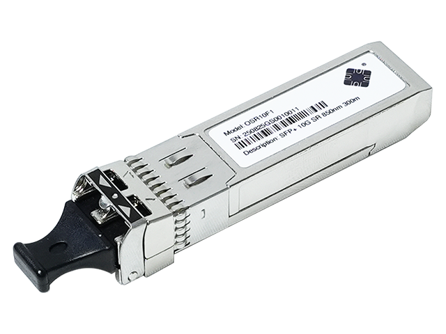 万兆SFP+ LC多模双纤光模块  10G 850nm 300m    OSR10F1