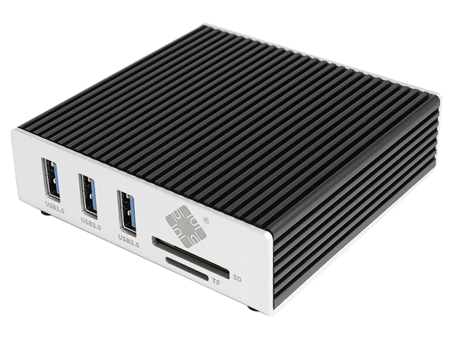 乐扩六合一USB4 40Gbps(兼容雷电5/4/3)扩展坞,AQC113芯片