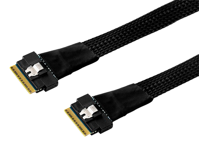 SLim Line SAS 8I(8654)直头 转 SLim Line 8I(8654)直头 0.5米，IO-CAB865422