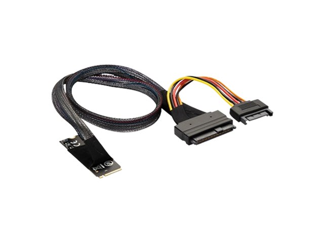 M.2(PCIe Genx4)转U.2适配器卡,IO-M2TO8639