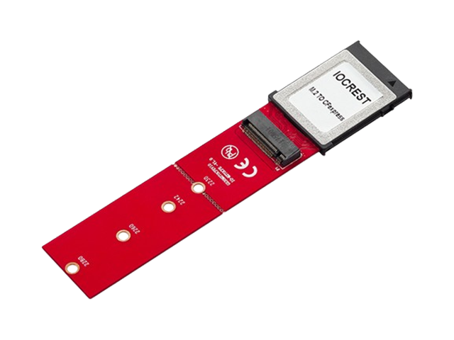 CFexpress转M.2 NVMe SSD扩展卡,IO-M2TOCFE
