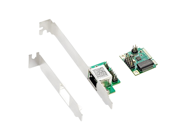 乐扩Mini PCIe 转千兆以太网网卡,RTL8111H芯片
