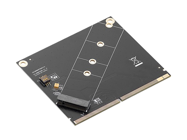 PCIe MXM 3.0转M.2 NVME扩展卡，IO-MXMTOM2