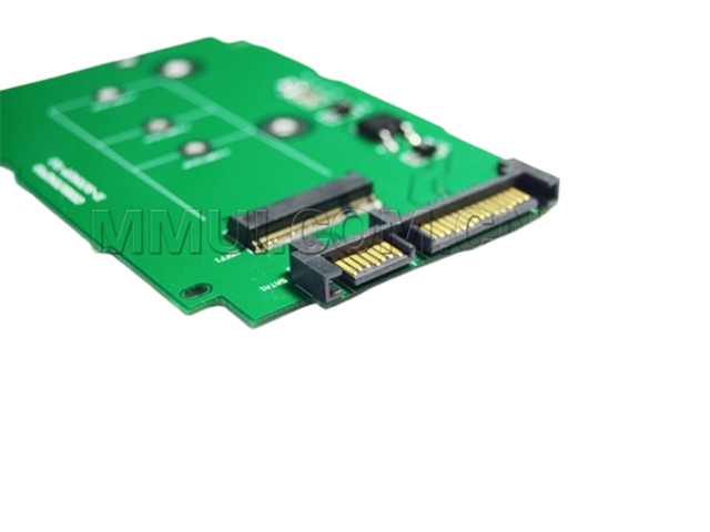 M.2 NGFF SSD 转2.5寸 SATA III 转接卡，IO-NGFFTOSA-D1