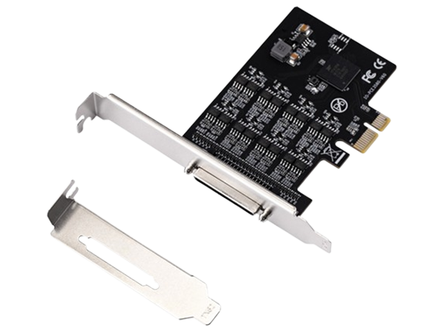工业级PCIe转8口RS422/485多串口卡，IO-PCE358A-8S