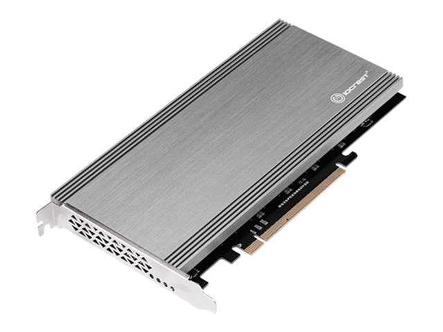 PCIe3.0转5口M.2(SATA)扩展卡，IO-PCE585-5M