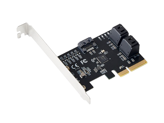PCIe3.0转5口SATA6G扩展卡，IO-PCE585S-5I