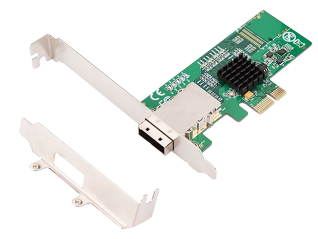 PCIe转4口SATA6G扩展卡，IO-PCE9215E-4I