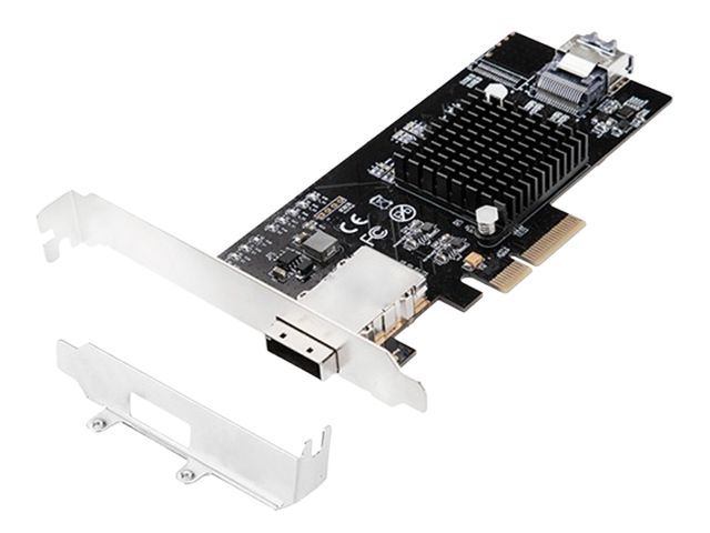 PCIe转8口SATA6G扩展卡，IO-PCE9215E-8I