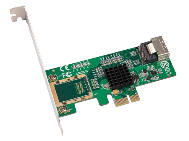 PCIe转4口SATA6G扩展卡 SFF8087，IO-PCE9215SL-4I