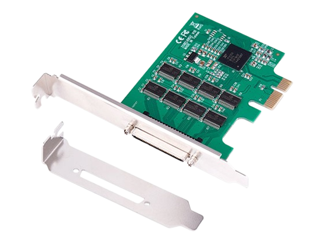 工业级PCIe转8口RS-232串口卡 支持短铁片，IO-PCETFEE-8S
