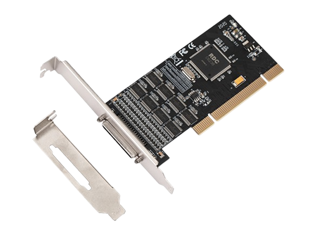 工业级PCI转8口RS232多串口卡，支持短铁片 IO-PCI6238-8S
