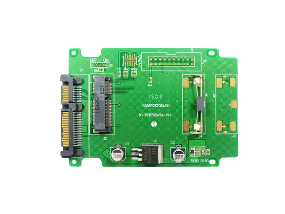 MSATA转SATA MSATA TO SATA 转接卡 SSD转接卡，IO-SSDTOSATA