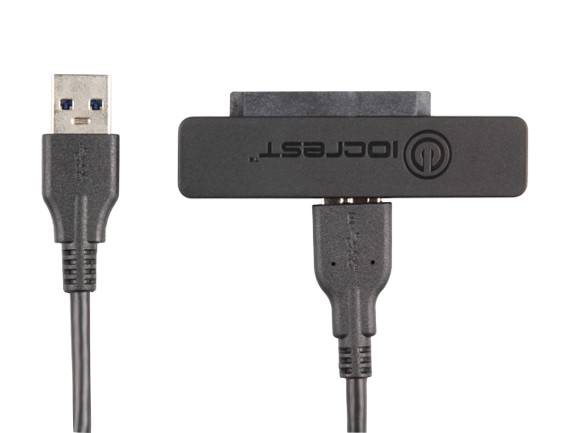 USB3.1/USB-C转SATA3/6G适配器，IO-STC1351