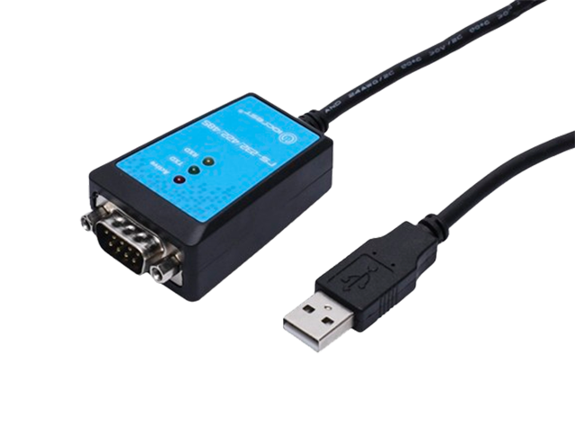 USB2.0转RS232/422/485串口线 FTDI芯片 1.8米，IO-U234285