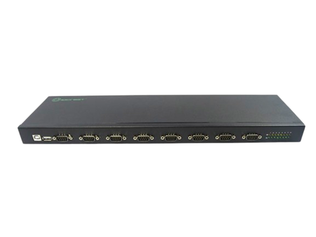 USB转8口RS232串口转换器 FTDI芯片，IO-U24232C-8S