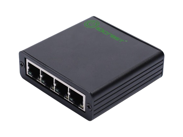 乐扩USB3.0转4口10/100/1000千兆以太网网卡