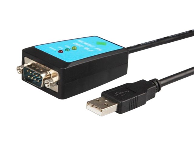 USB转RS232串口线 FTDI芯片 1.8米，IO-USB2310-02
