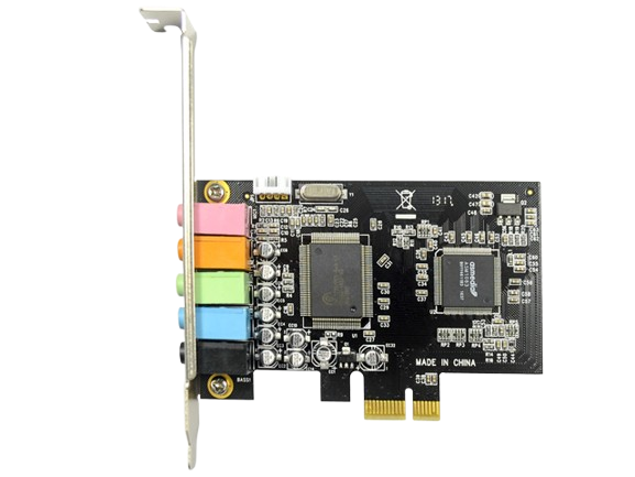 PCIe声卡5.1声效音频卡，SI-PEX63096