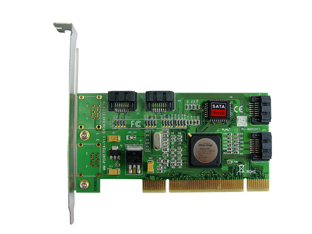 PCI转4口SATA阵列卡，MM-PCI4E3124-4S