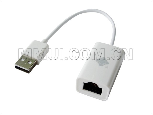 乐扩USB2.0百兆网卡