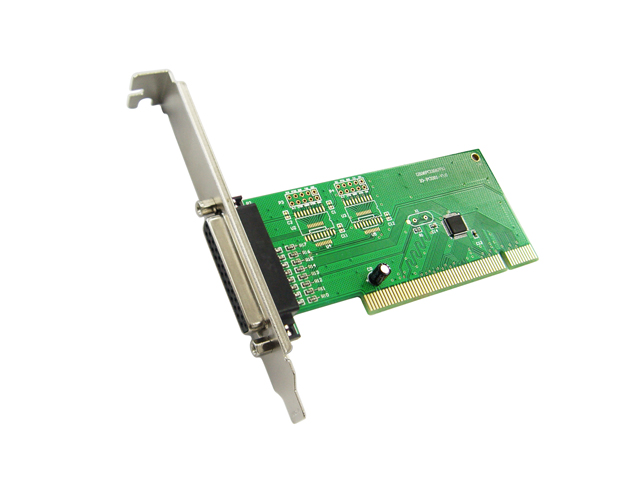 PCI转DB25打印并口扩展卡，WCH351Q芯片，IO-PCI351-1P