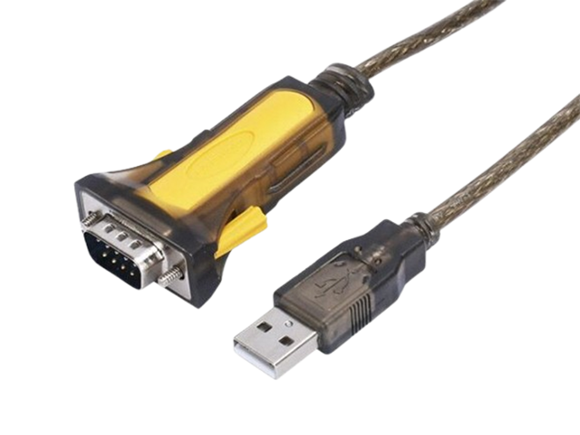 USB转RS232 DB9串口线PL2303芯片 1.5米，IO-ADA15060