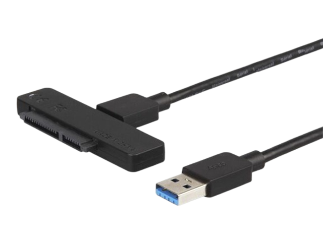 USB3.0适配器 支持SATA 2.5寸硬盘 USB3.0转SATA III，IO-STC567 SATA III