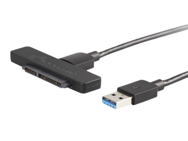 USB3.0适配器 支持SATA 2.5寸硬盘 USB3.0转SATA II，IO-STC566 SATA II