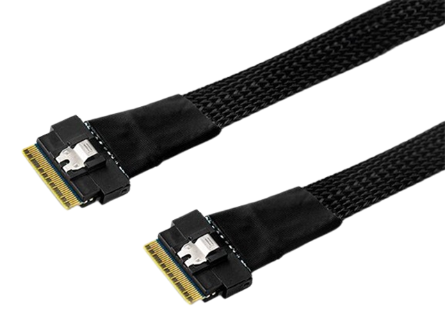 SLim Line SAS 8I(8654)直头 转 SLim Line 8I(8654)直头 0.5米，IO-CAB865422