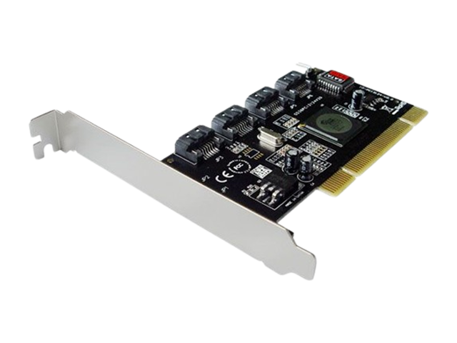 PCI转4xSATA阵列卡，MM-PCI3124-4IR