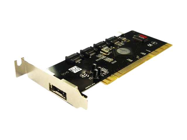 PCI-X 64位 转4SATA阵列卡，MM-SA3124-2E2R