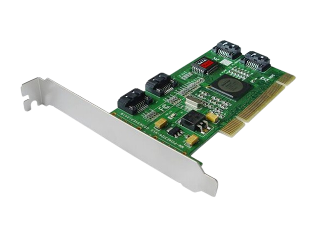 PCI转4口SATA阵列卡，MM-PCI4E3124-4S