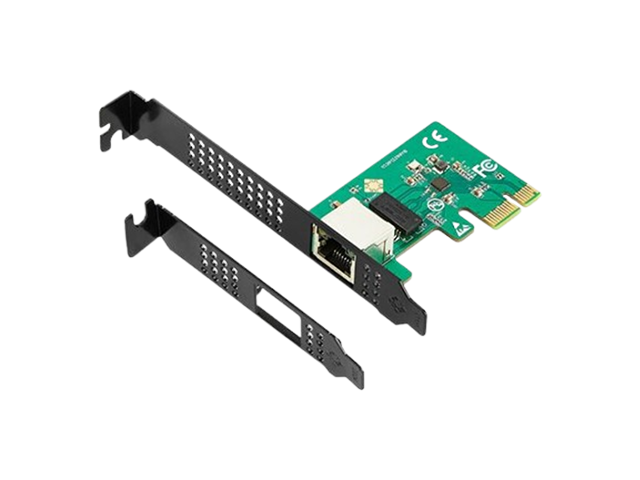 乐扩PCIe转千兆以太网卡,YT6801芯片