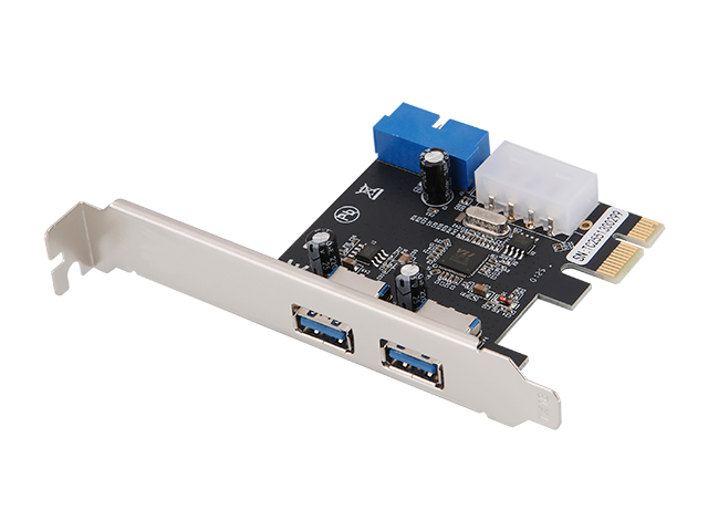 乐扩PCle转2口USB3.0扩展卡