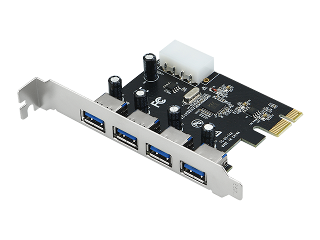 乐扩PCle转4口USB3.0 扩展卡