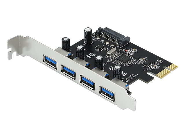 乐扩PCle转4口USB3.0扩展卡