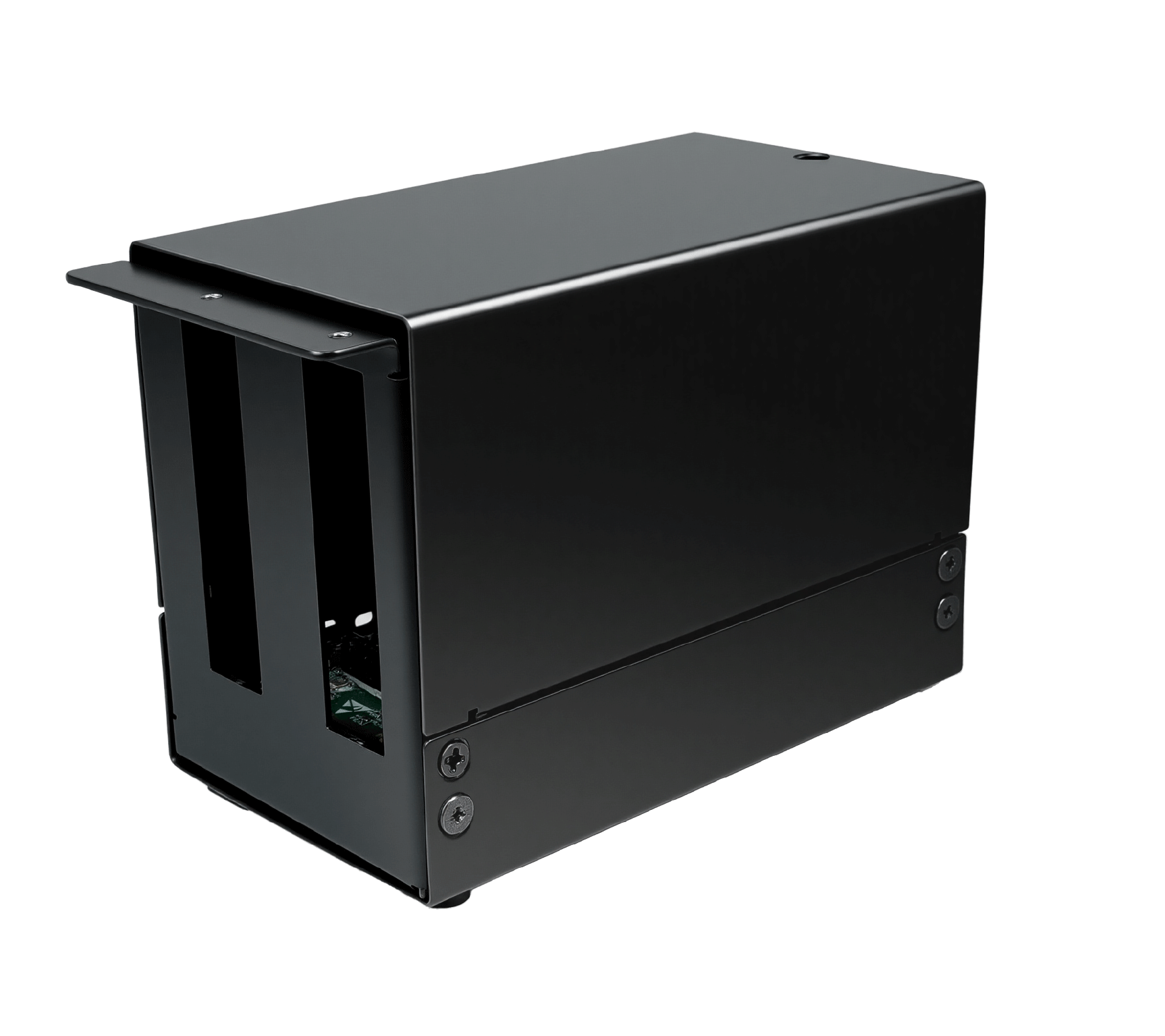 乐扩USB4转双口PCIe X4插槽扩展坞